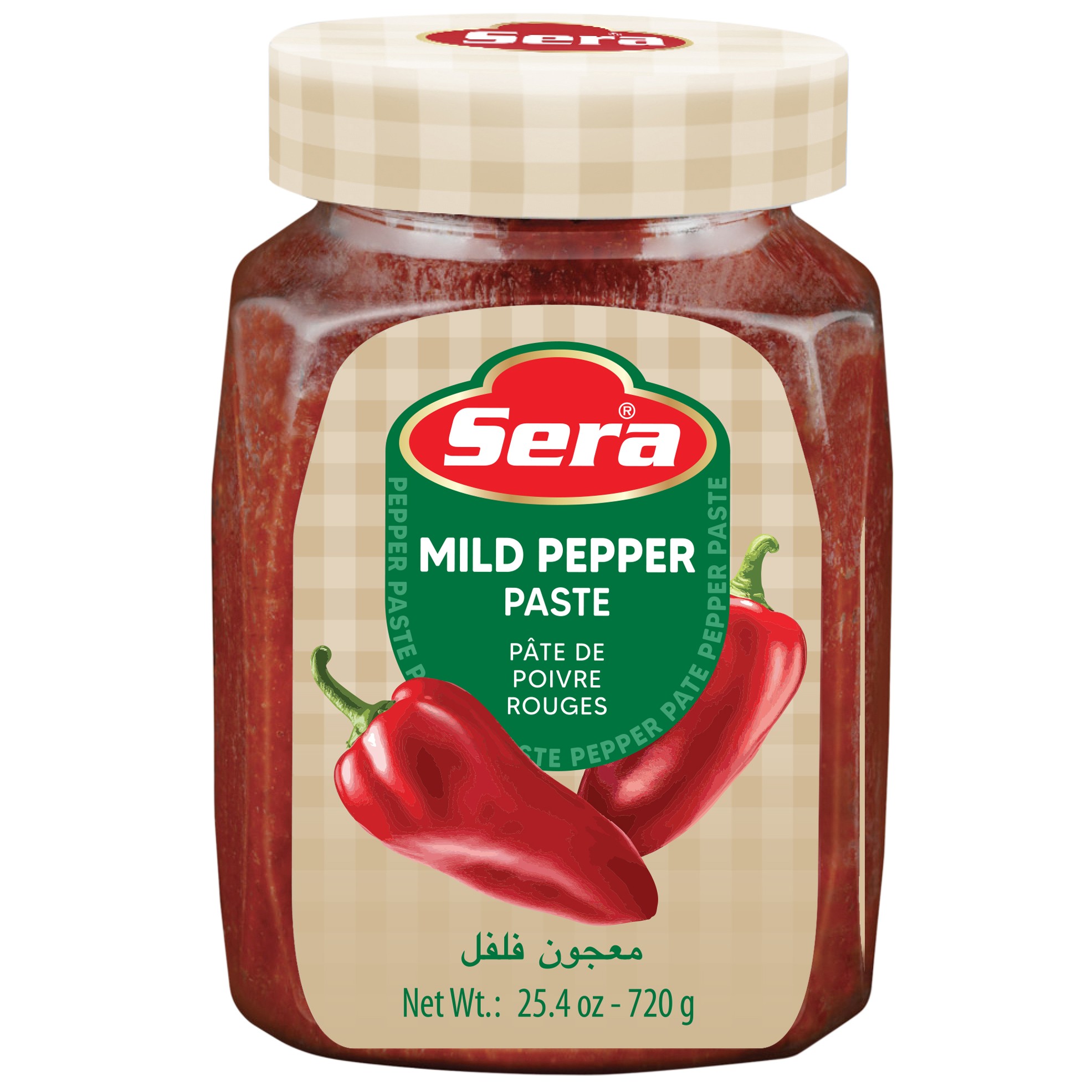 SERA PEPPER PASTE MILD 720 ML