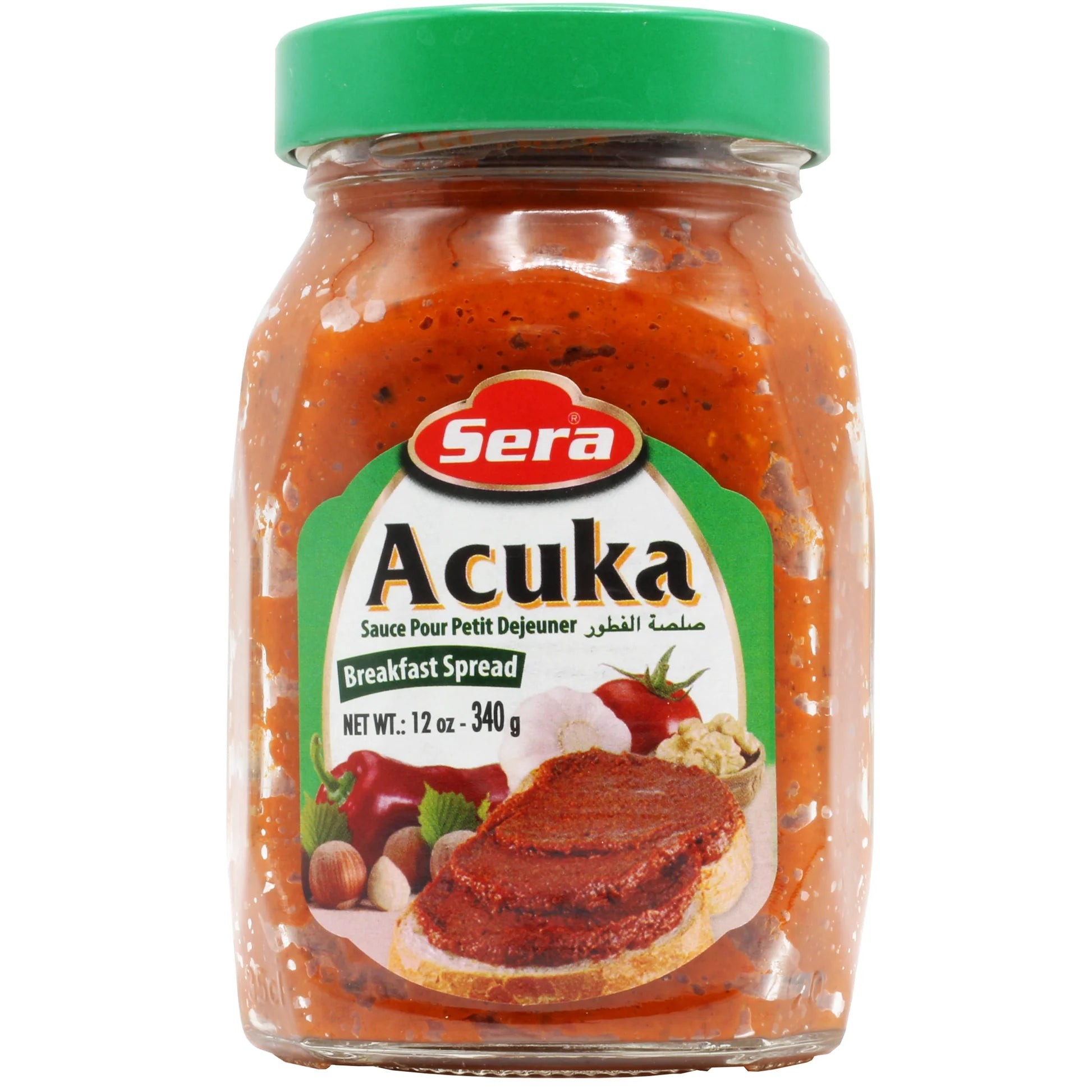 SERA ACUKA BREAKFAST SPREAD HOT 340 GM