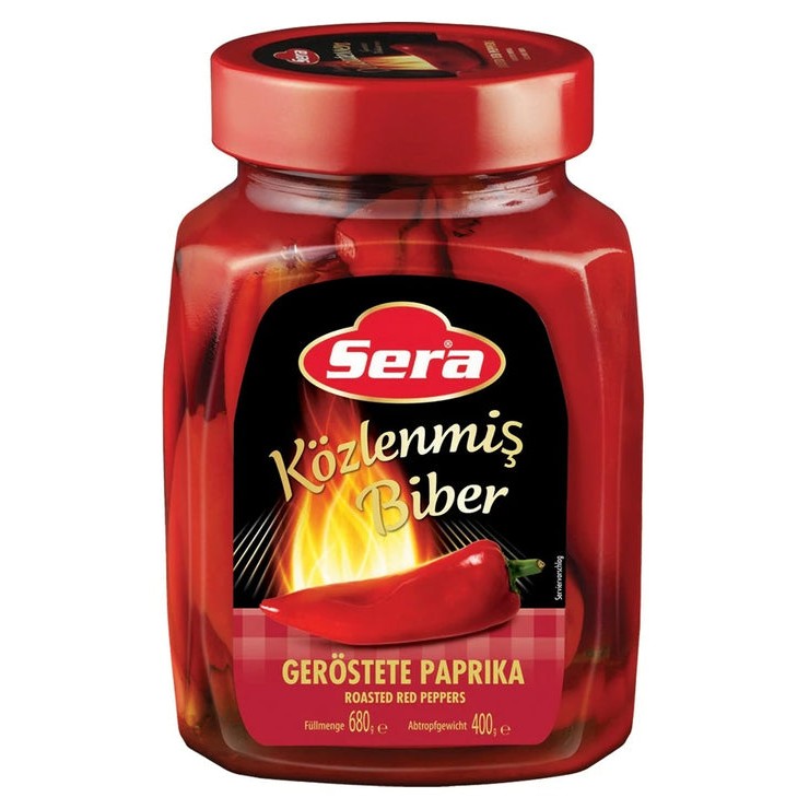 Sera Roasted Red Pepper 680 GM