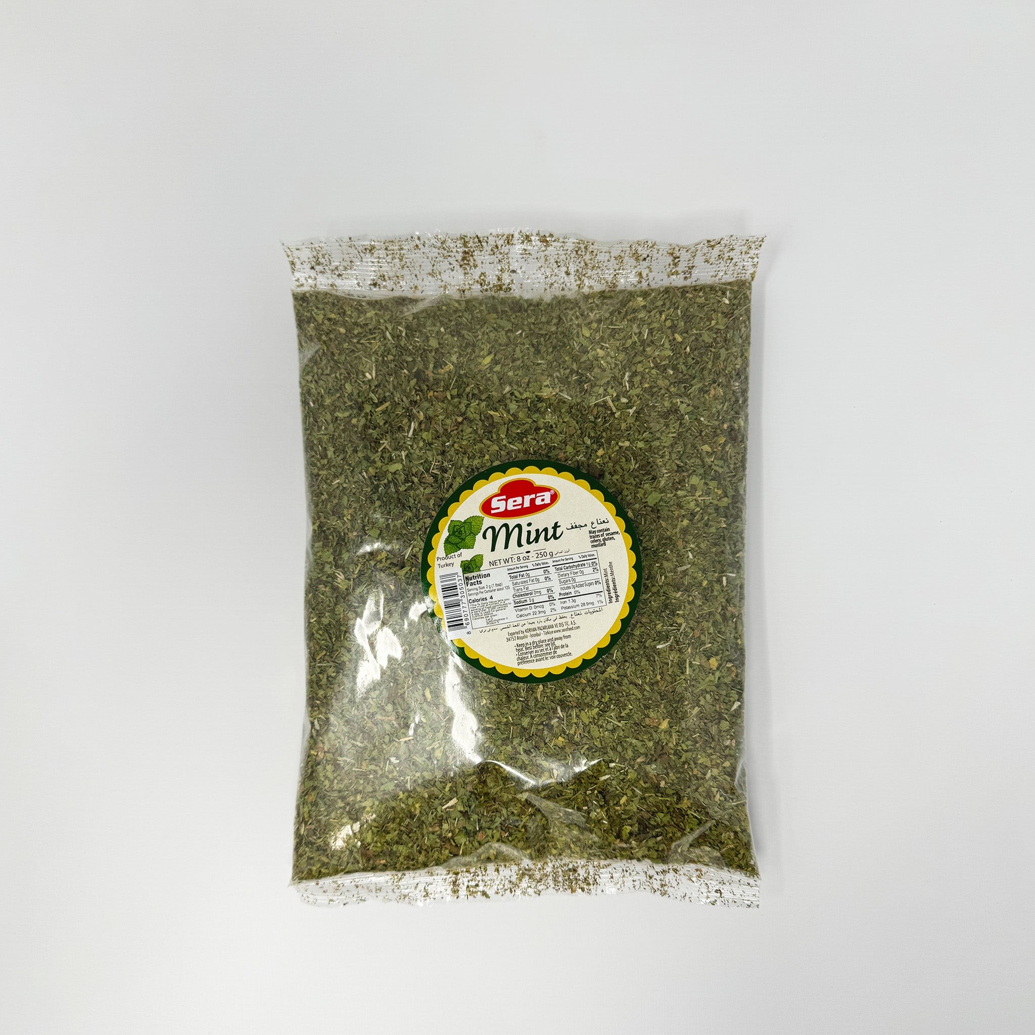Sera Dry Mint 250 GM