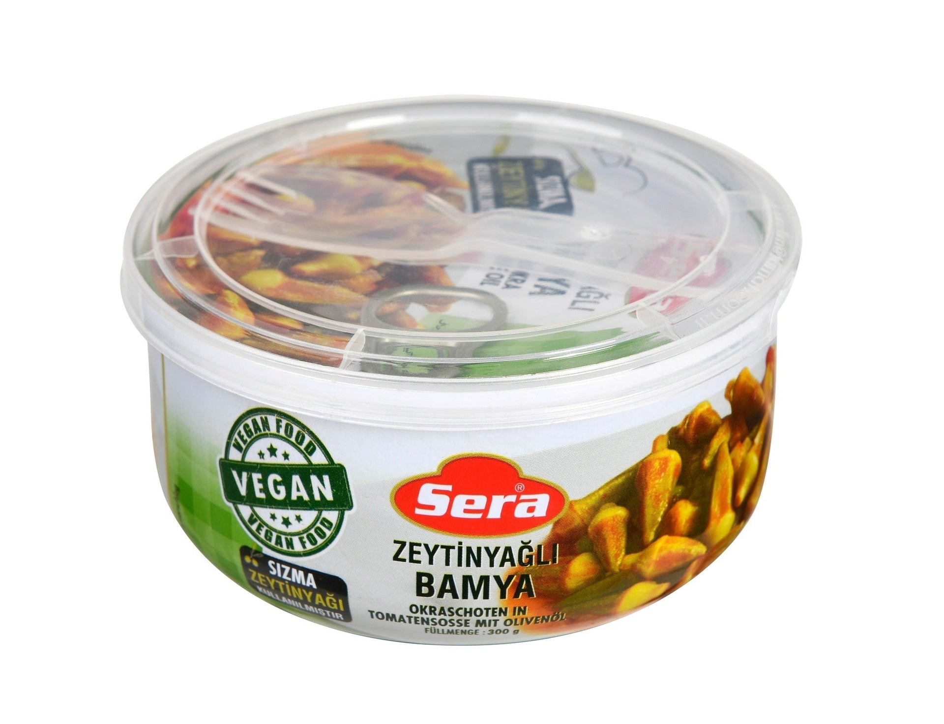 SERA OKRA BAKED IN OLIVE OIL 300 GM