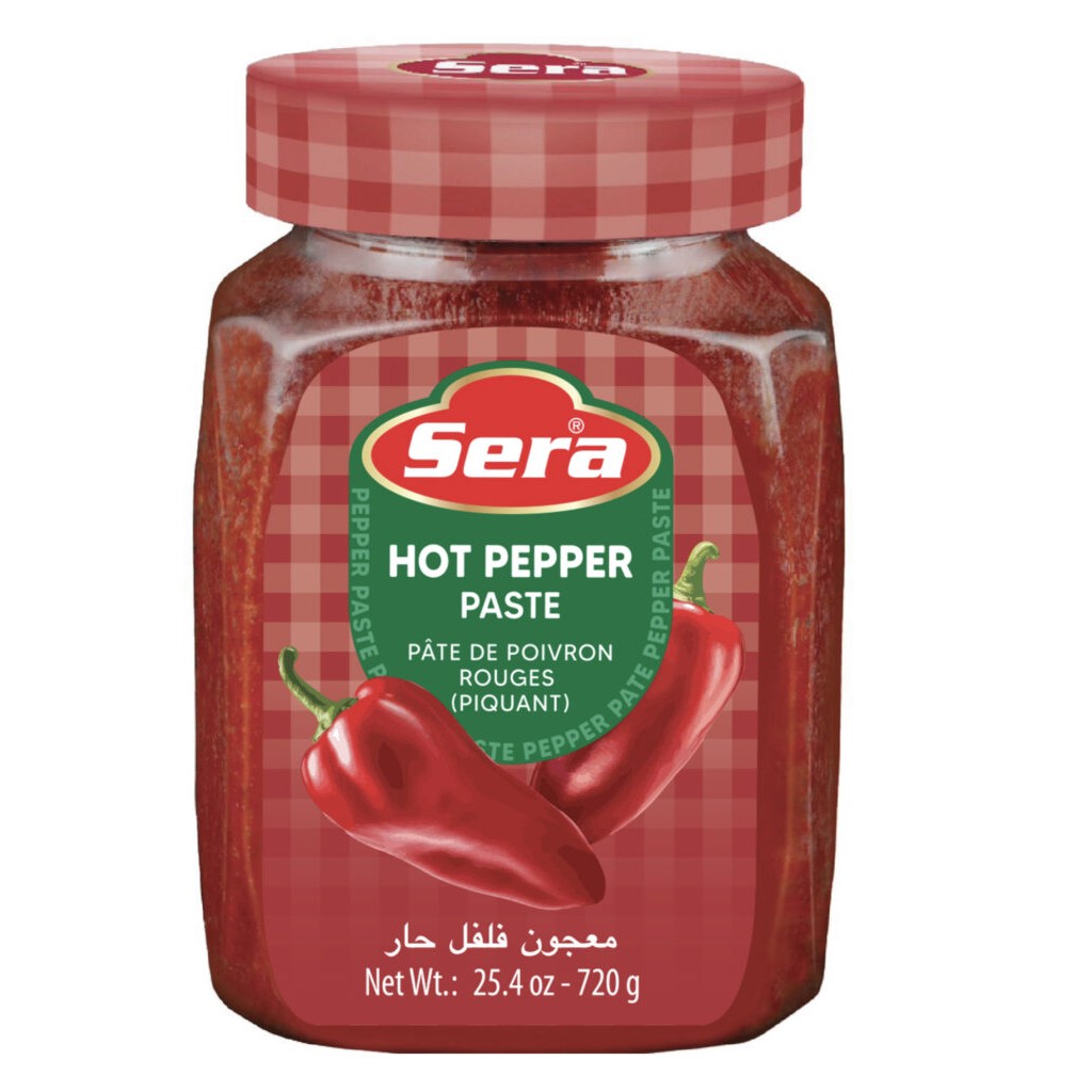 SERA PEPPER PASTE HOT 720 ML