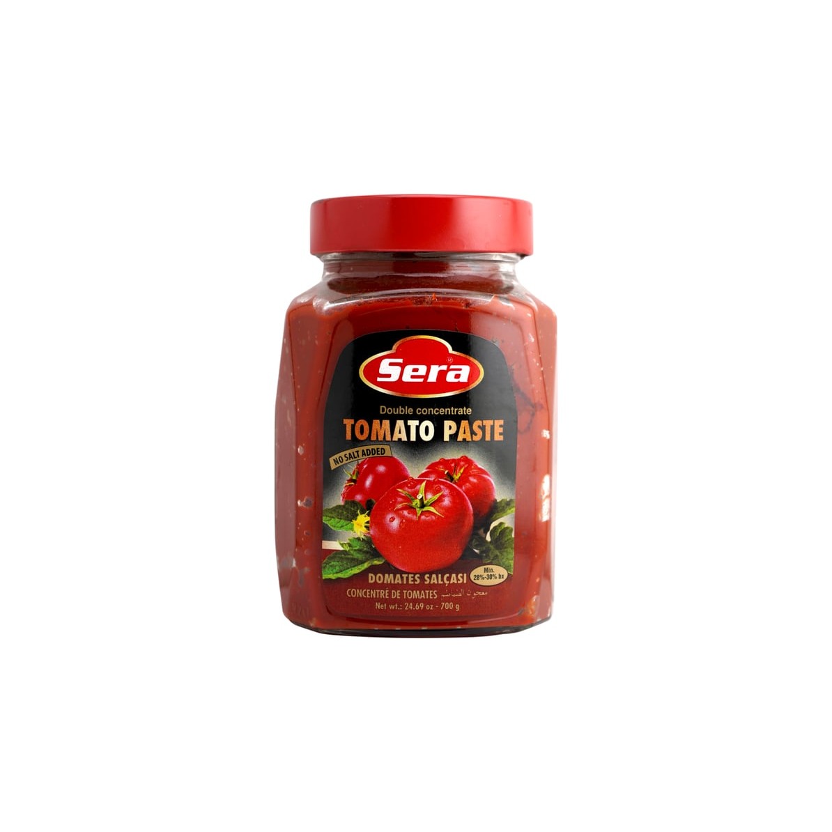 SERA TOMATO PASTE 24.69 OZ