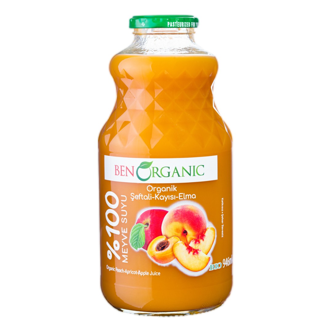 Organic Orange Juice  946 ML