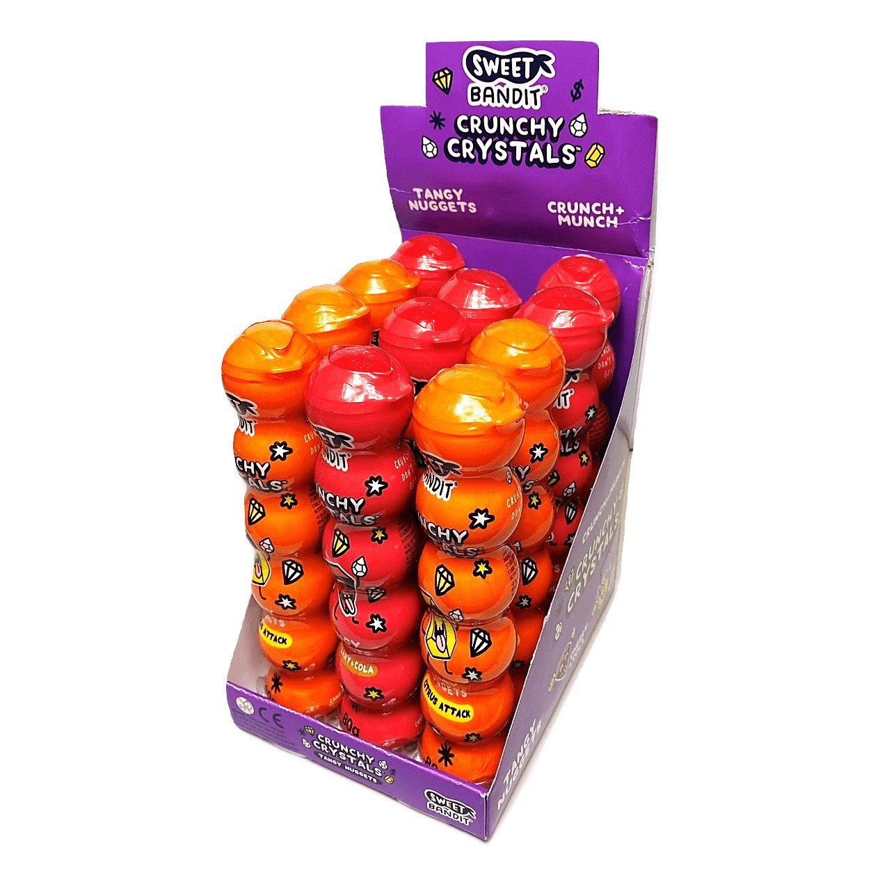 Crunchy Crystals 1 Each
