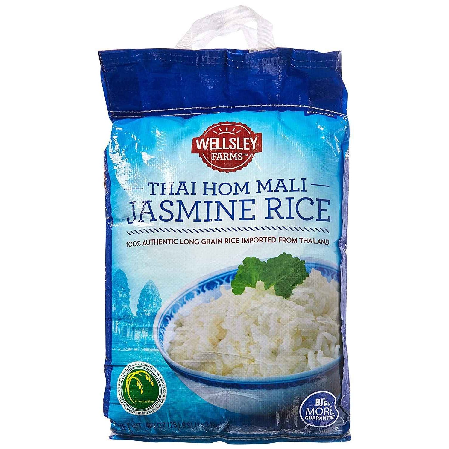 JASMINE RICE 25 LBS