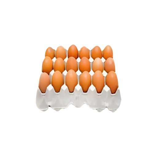 BROWN EGG 18 PCS