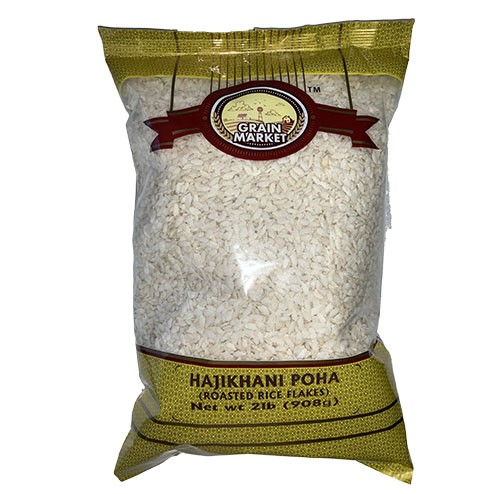 HAJIKHANI/ROASTED POHA GRAIN MARKET