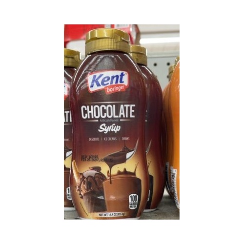 Chocolate Syrup 11.4 OZ