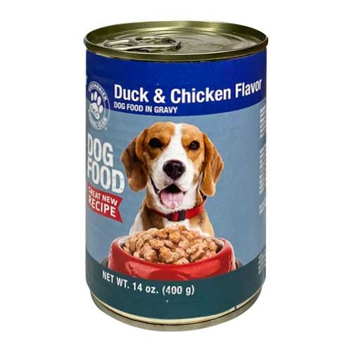 Dog Food Duck & Chicken 400 GM