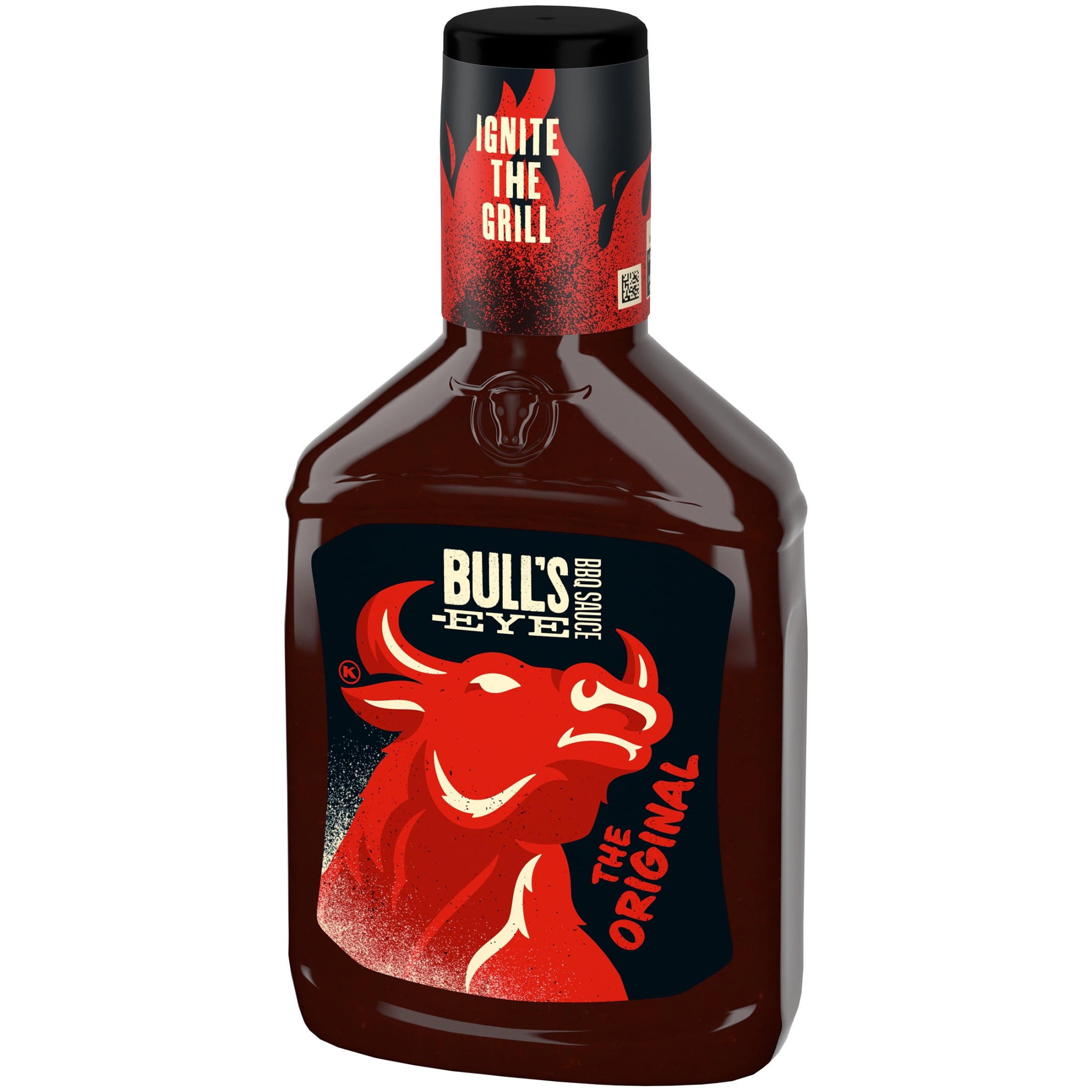 BULLS EYE BBQ SAUCE 18 OZ
