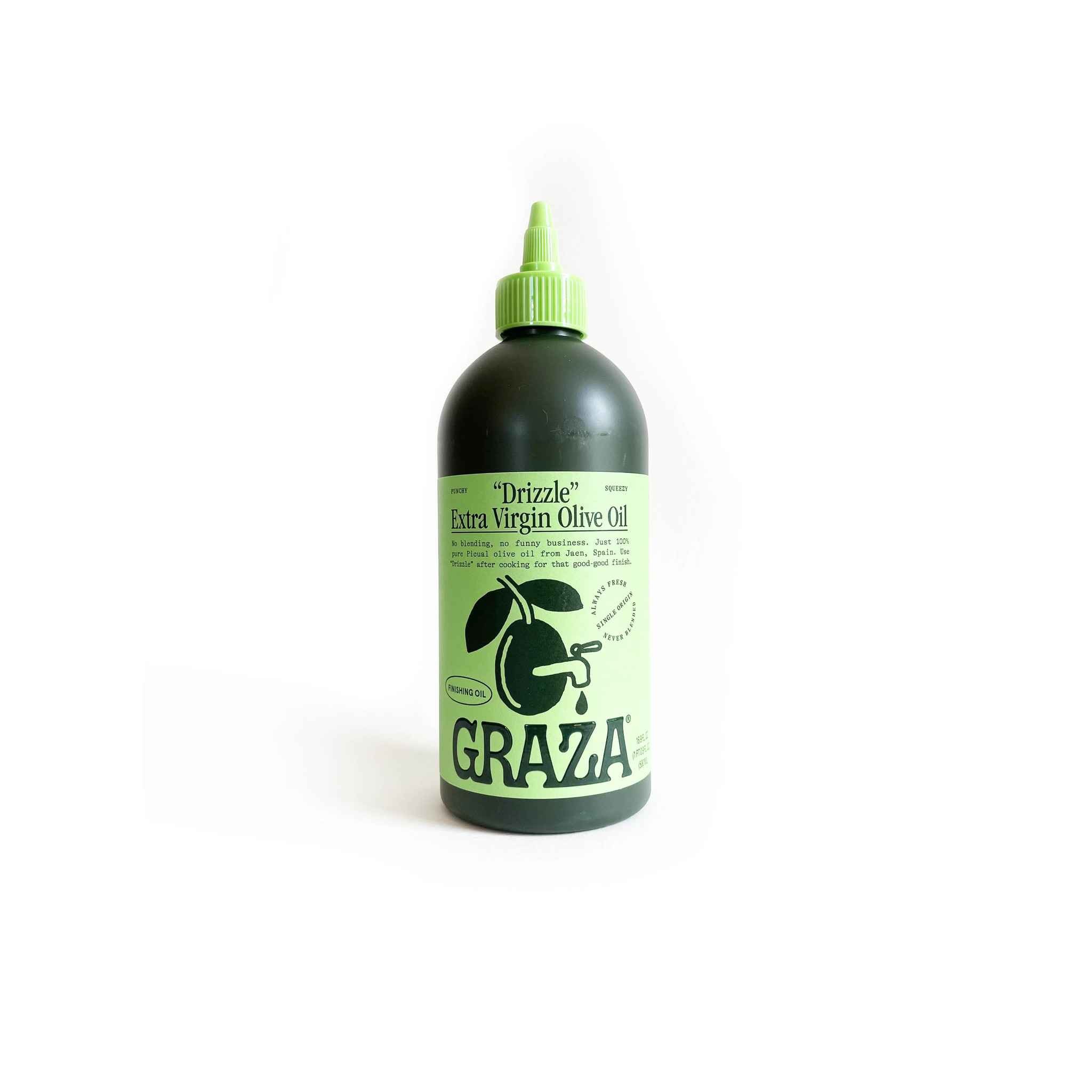 DRIZZLE GRAZA EXTRA VIRGIN OLIVE OIL 1.1 Lbs