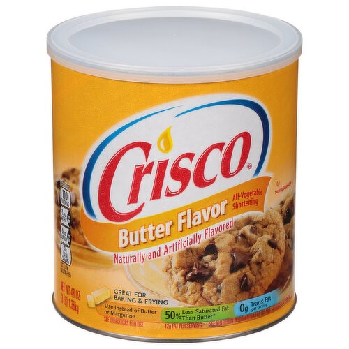Crisco Butter Flavor 40 FLOZ