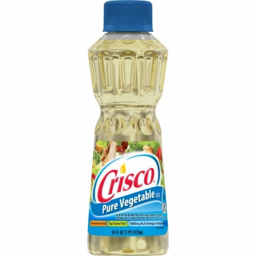 Crisco Vegetable Oil 16 FLOZ