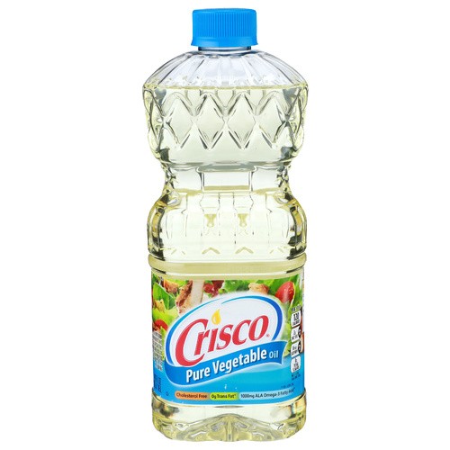CRISCO VEGETABLE OIL / 40 FLOZ