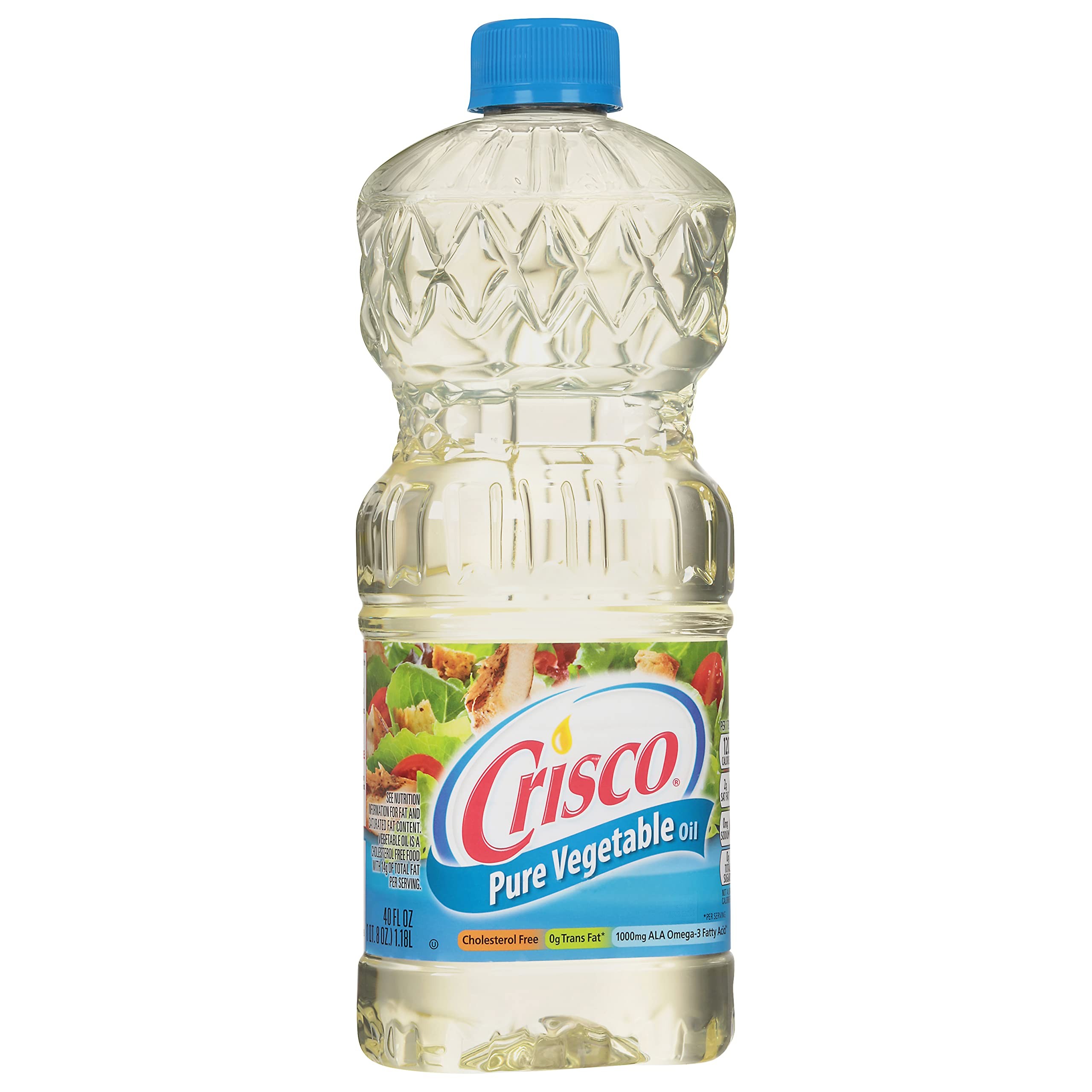 CRISCO PURE VEGETABLE OIL 40 Floz