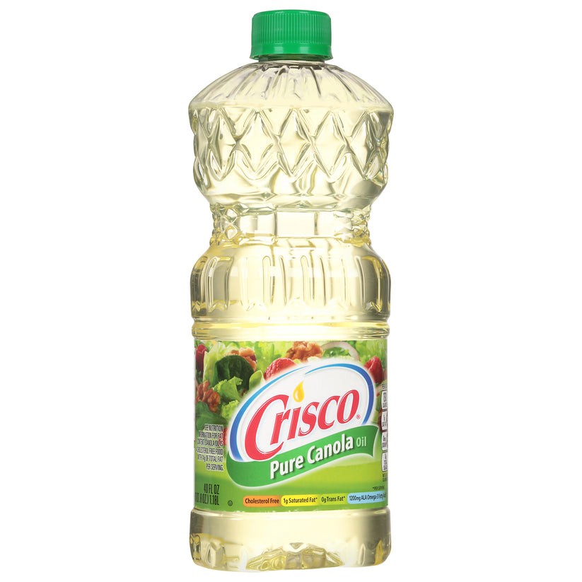 Crisco Pure Canola Oil 40 FLOZ