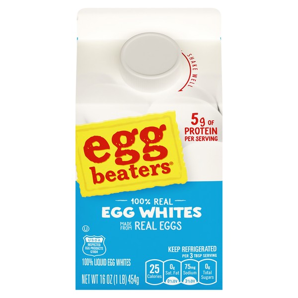 EGG BEATERS EGG WHITES                   16 OZ