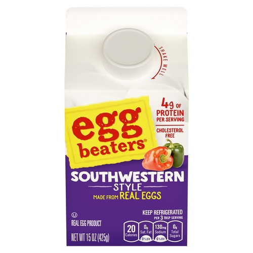 EGG BEATERS SOUTHWEST                    15 OZ