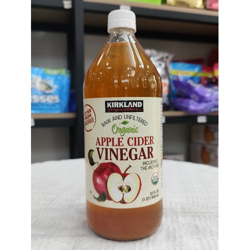 KIRKLAND ORG APL/VINEGER 946 ML