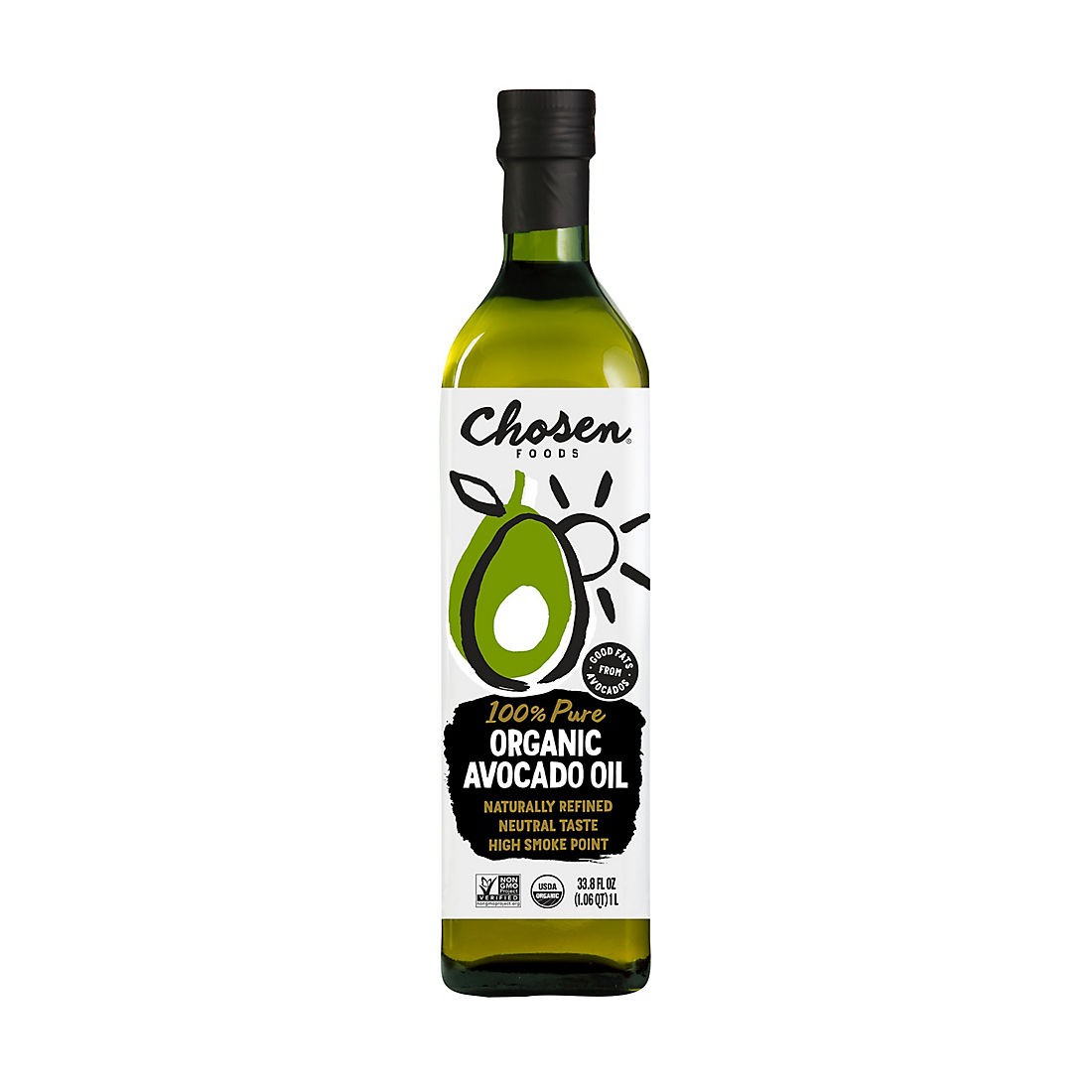 AVACADO OIL ORGANIC 1 LTR