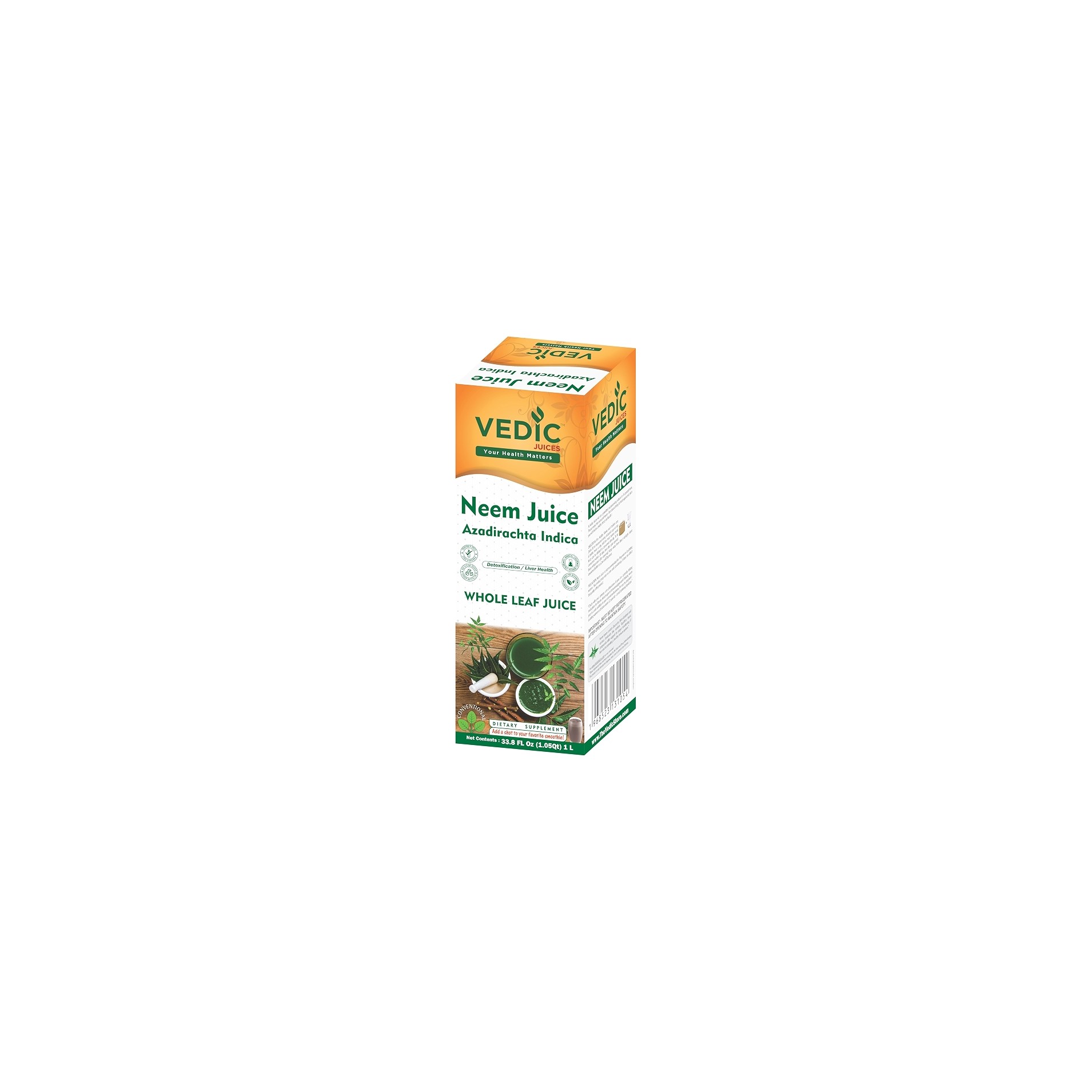 VEDIC NEEM JUICE 1 LTR