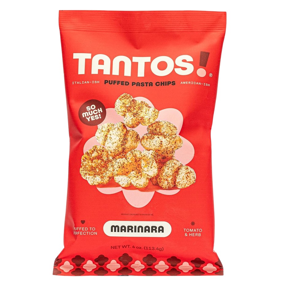 TANTOS! PASTA CHIPS MARINARA 1 PACK