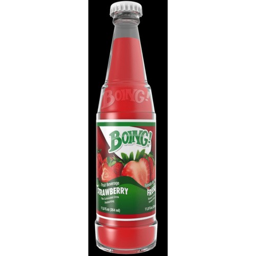 BOING DRINK STRAWBERRY                   12 OZ