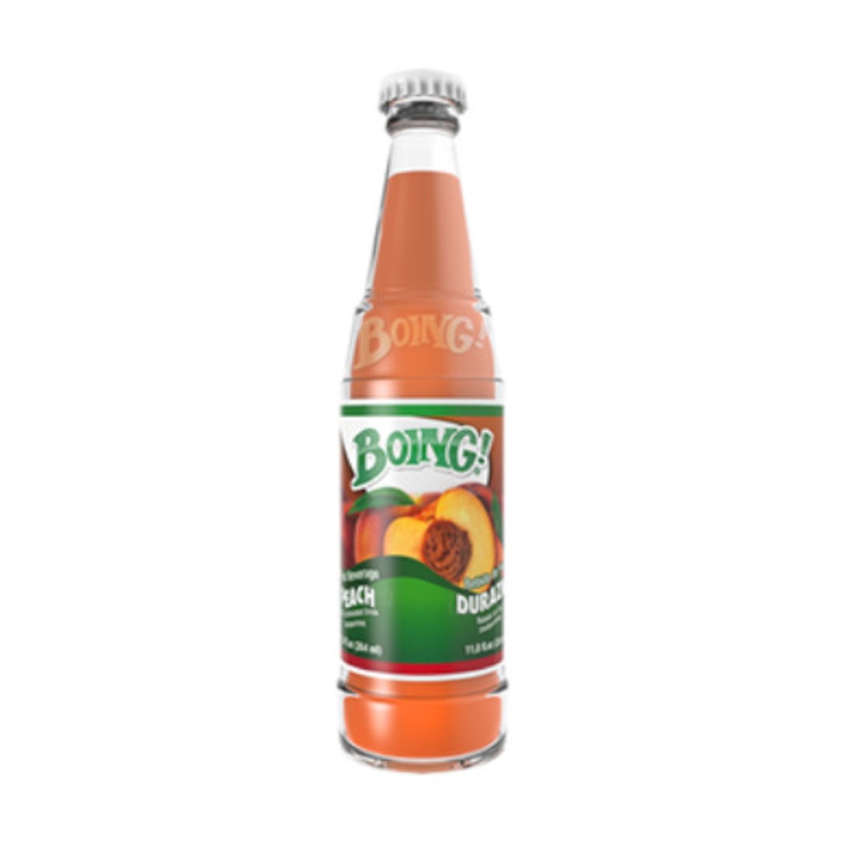 Boing Peach Beverage 349 ML