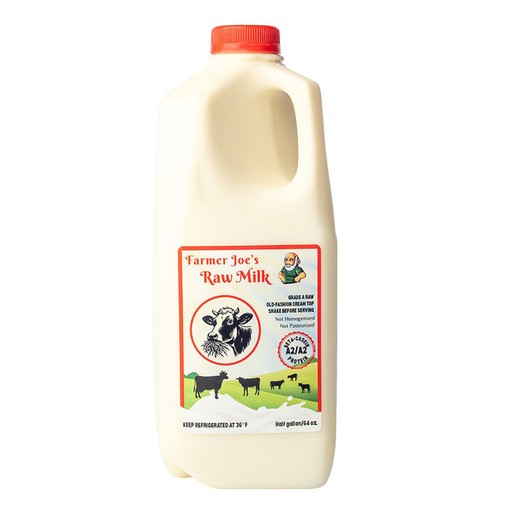 FARMER JOES MILK 1 GALLON
