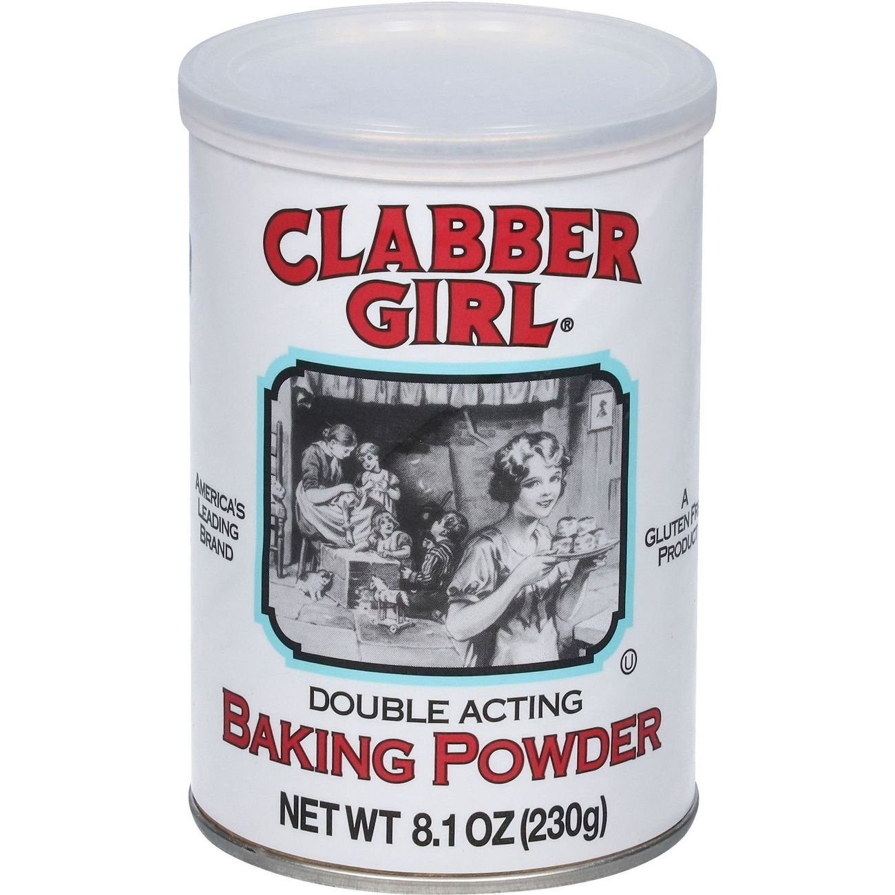 Clabber Girl Baking Powder 8 OZ