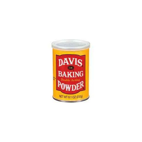 DAVIS BAKING POWDER DOUBLE ACTING 0.5 Lbs