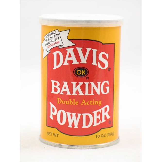 DAVIS BAKING POWDER 10 OZ