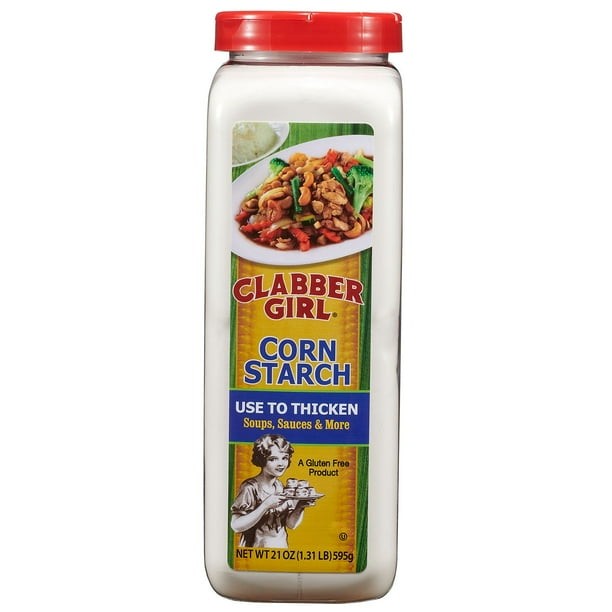 CORN STARCH 21 OZ