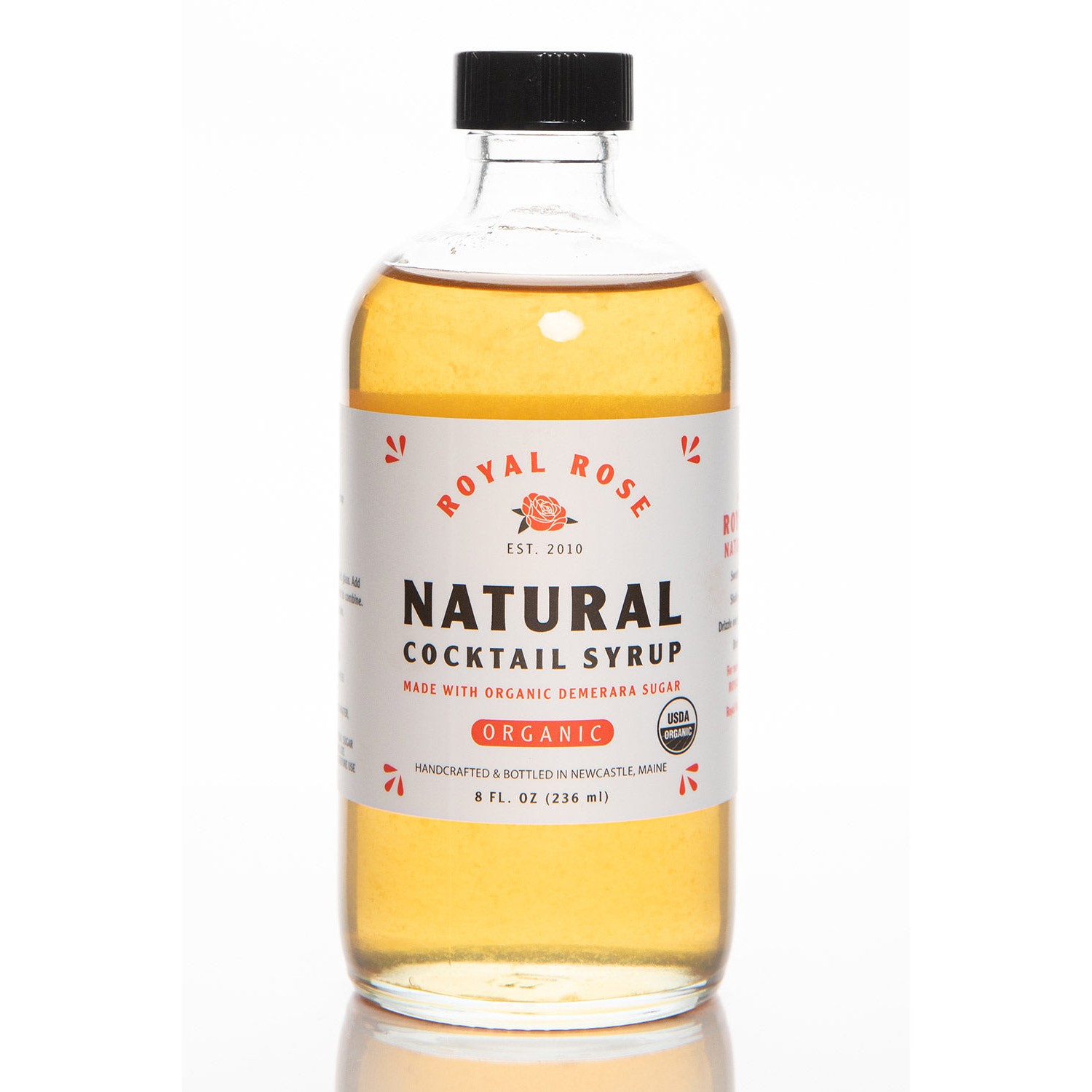 ROYAL ROSE NATURAL COCKTAIL SYRUP 0.5 Lbs