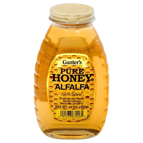 AMERICAN PURE HONEY ALFALFA HONEY 16 OZ