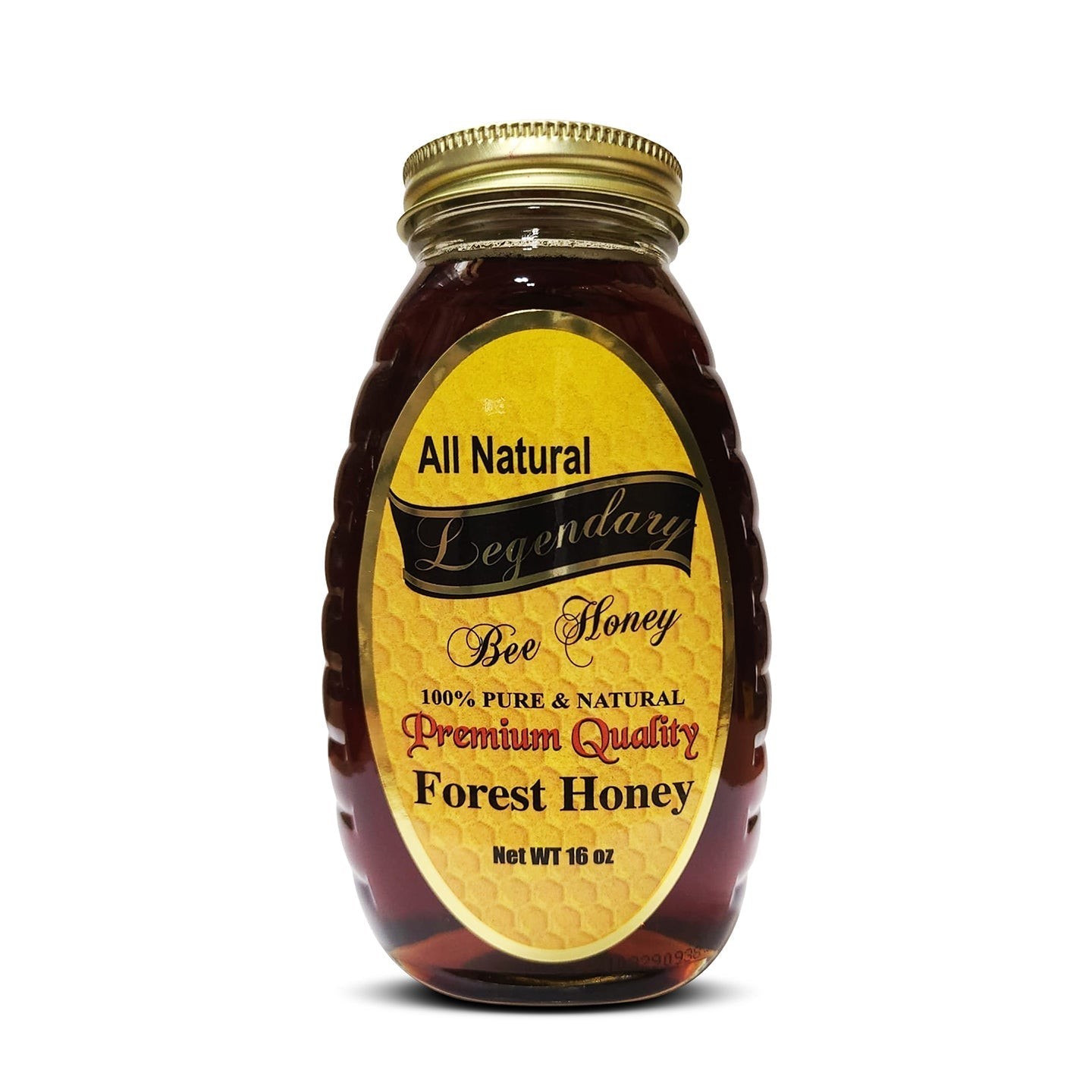 LEGENDARY HONEY 16 OZ