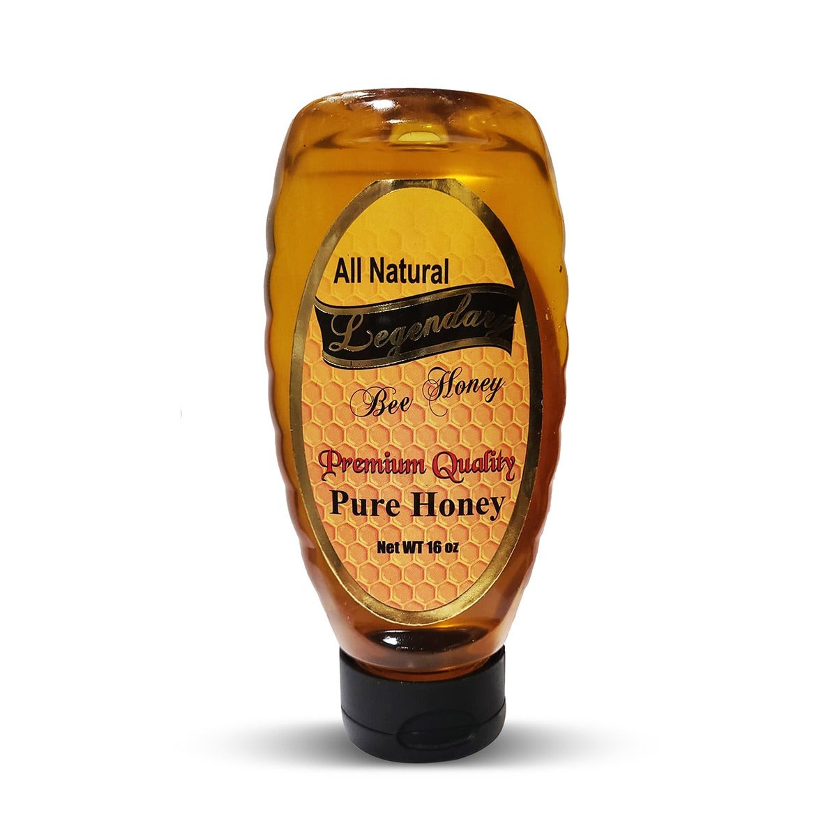 LEGENDARY PURE BEE HONEY 16 OZ