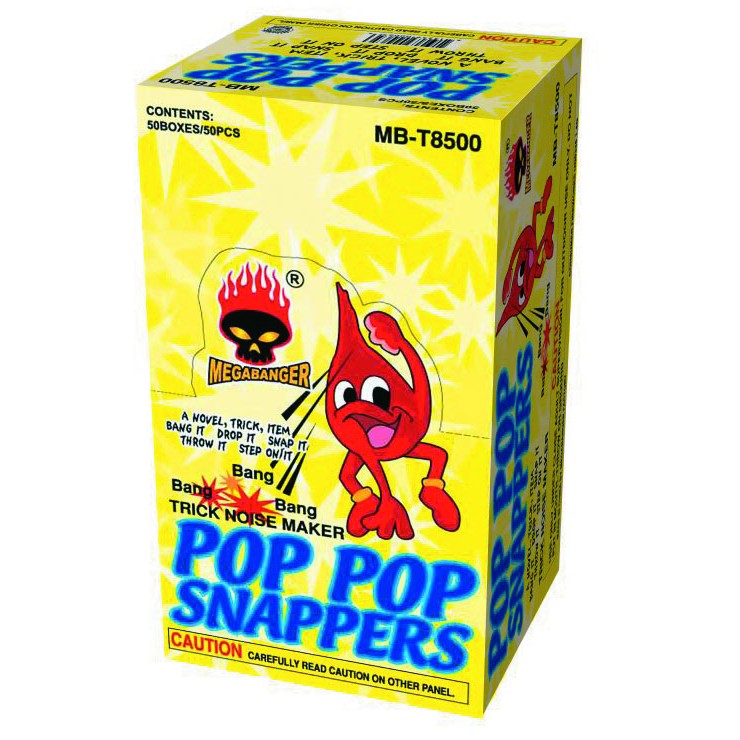 Snappers Yellow Box 50 PCS