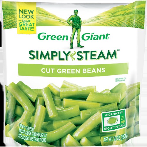 GREEN GIANT STMR CUT GREEN BEANS 10 OZ
