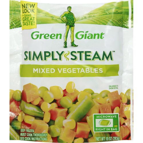 GREEN GIANT MIXED VEGETABLES 10 OZ