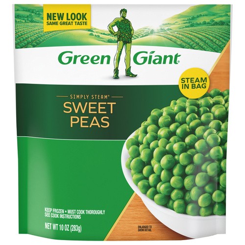 GREEN GIANT SWEET PEAS 10 OZ