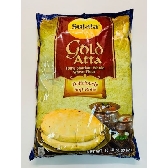 Sujata Gold Atta 10 LBS
