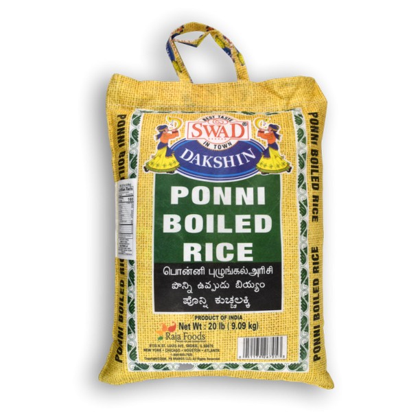 SWAD PONNI BOIL 20LB