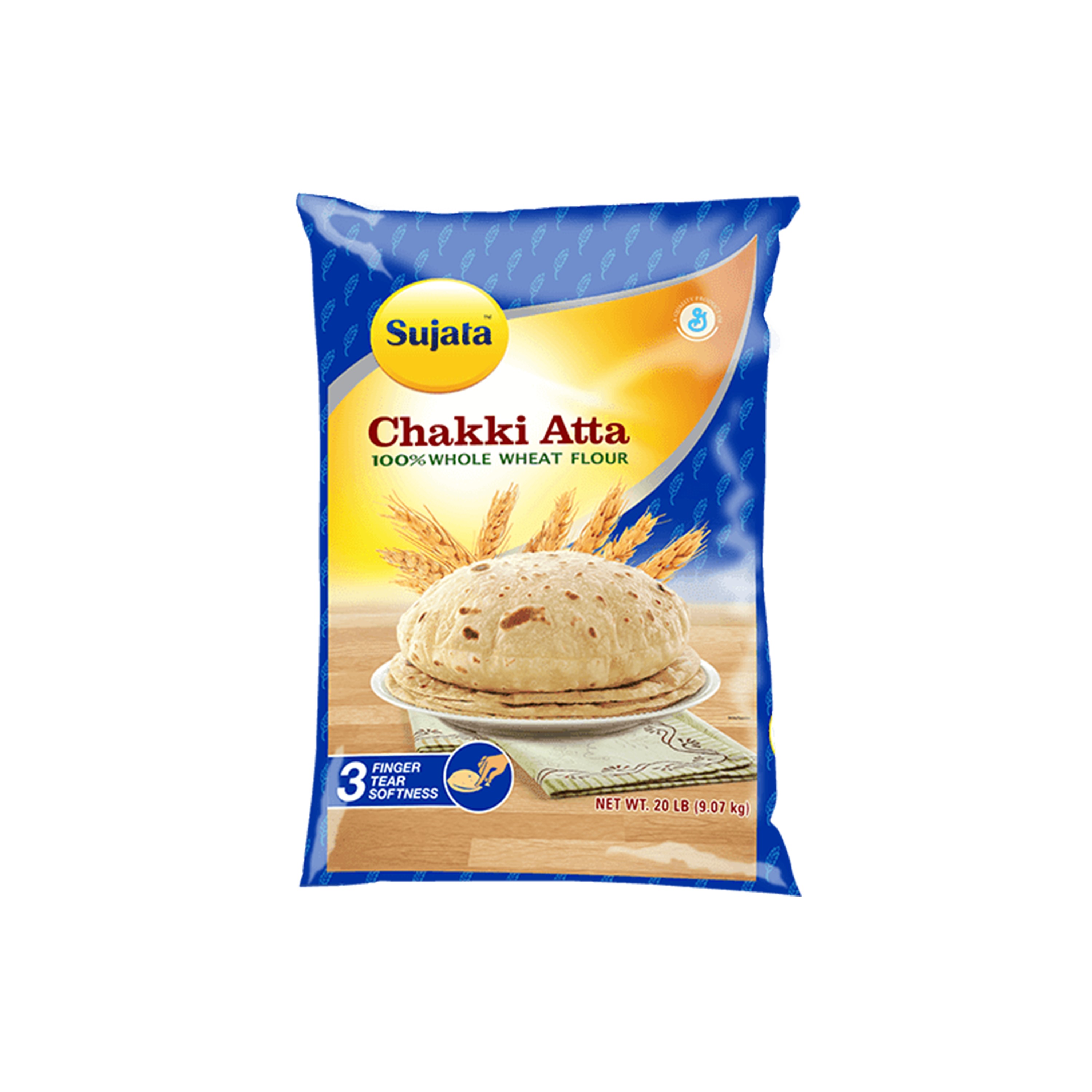 Sujata Chakki Atta 5 LBS