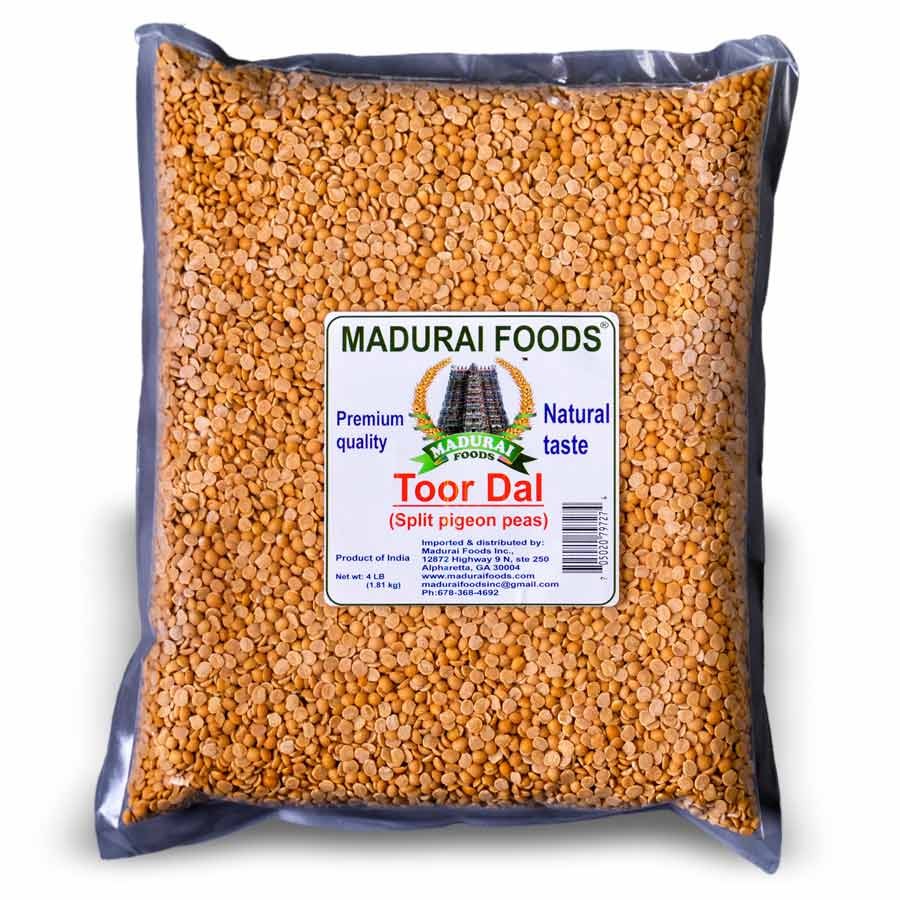 Toor Dal 4 LBS