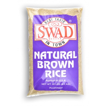 SWAD NAT BRWN 20LB