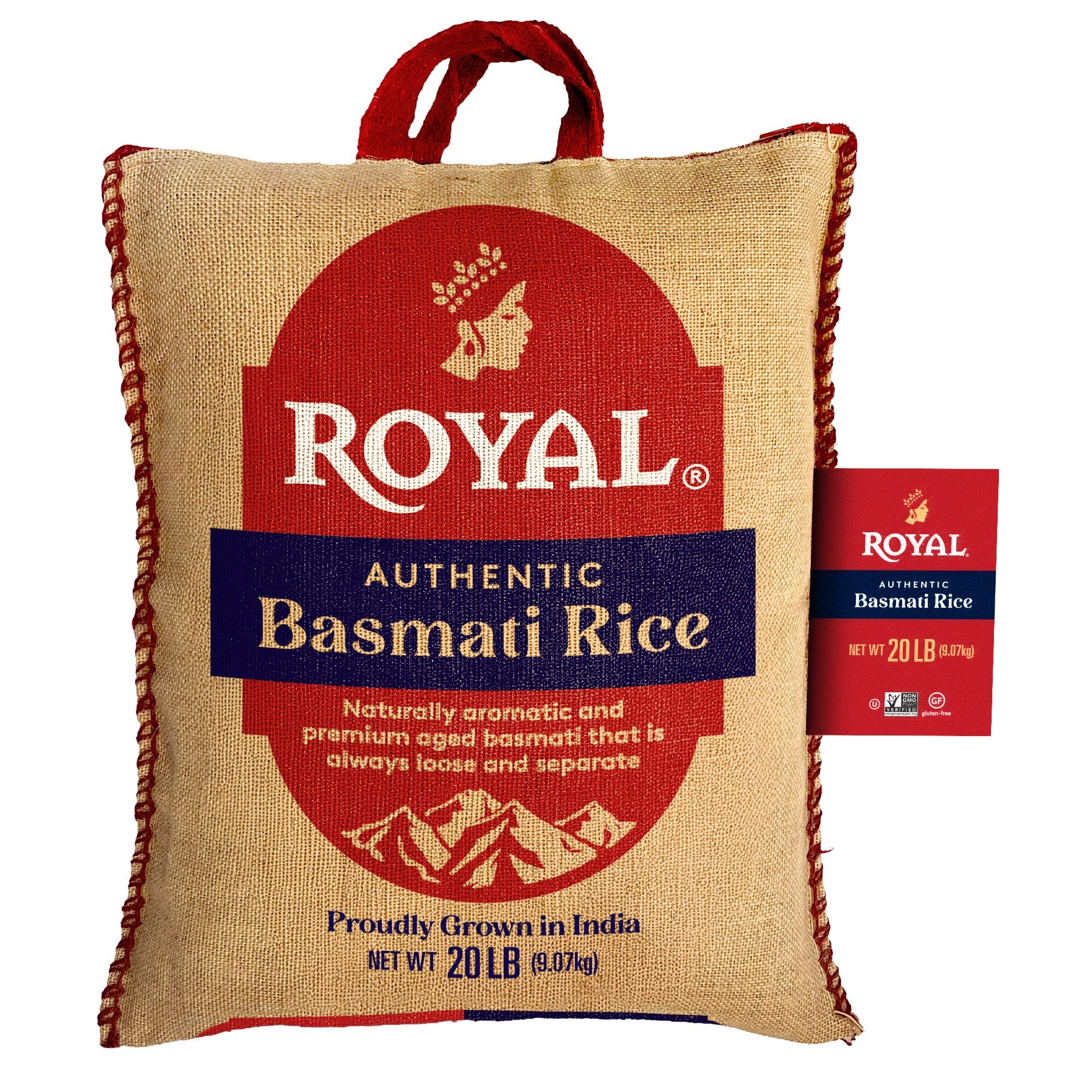 ROYAL BASMATI 20LBS