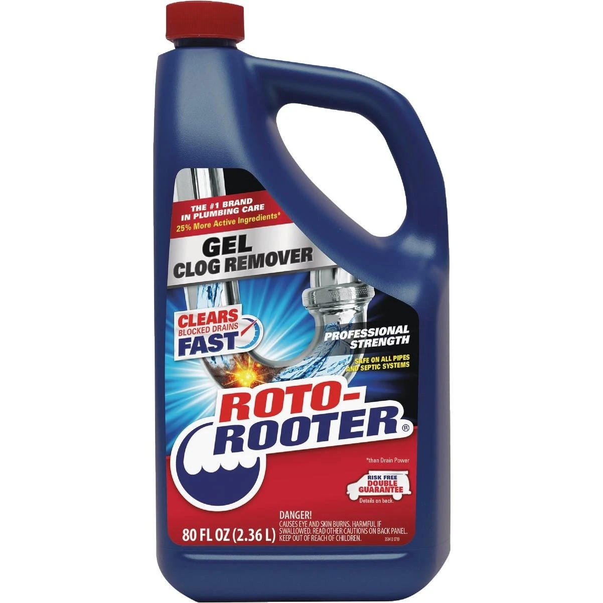 ROTO ROOTER GEL CLOG REMOVER             1 OZ