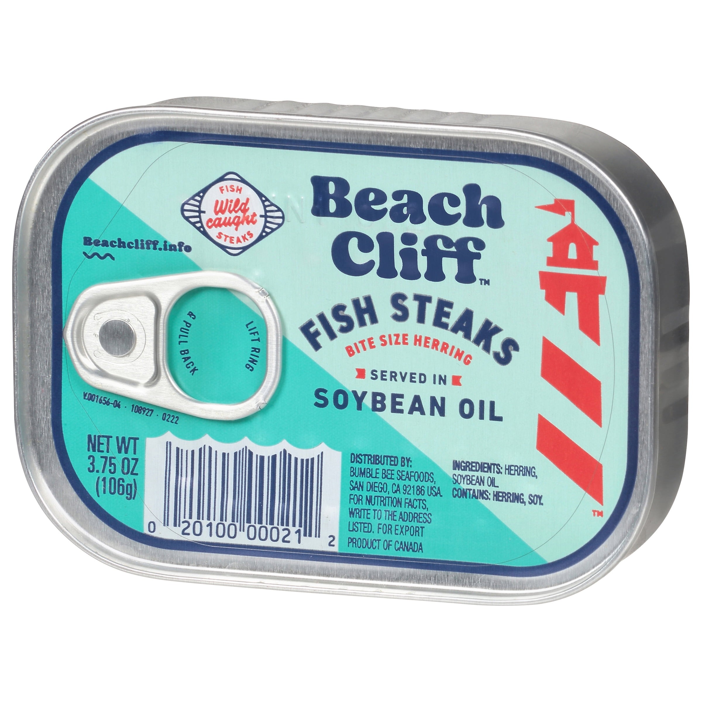 Beach Cliff Fish Steaks 3.75 OZ